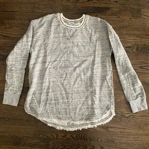 Splendid sweatshirt, size large